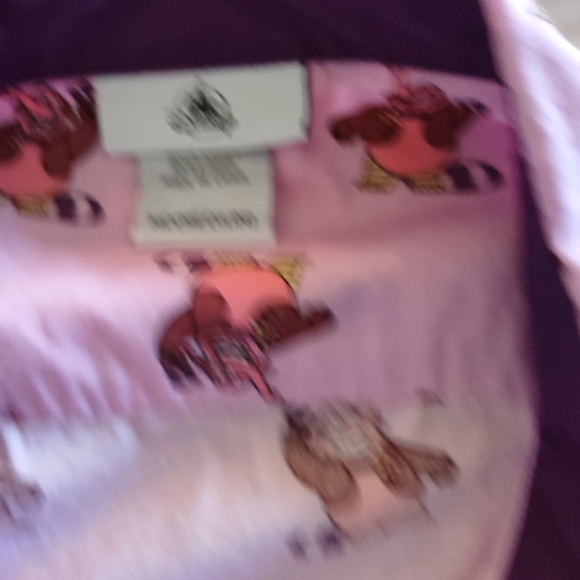 Disney Parks Inside Out Bing Bong Button Down Shirt Men's Medium Short Sleeve - Picture 2 of 5